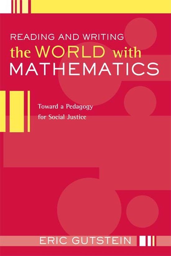 Reading and Writing the World with Mathematics - cover