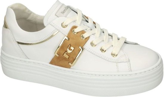 Nero Giardini -Dames - wit - sneakers - maat 39 | bol.com