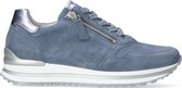 Gabor 528 Lage sneakers - Dames - Blauw - Maat 42