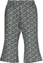 Kids ONLY KMGPAIGE FLARED PANT AOP PNT Meisjes Broek - Maat 104