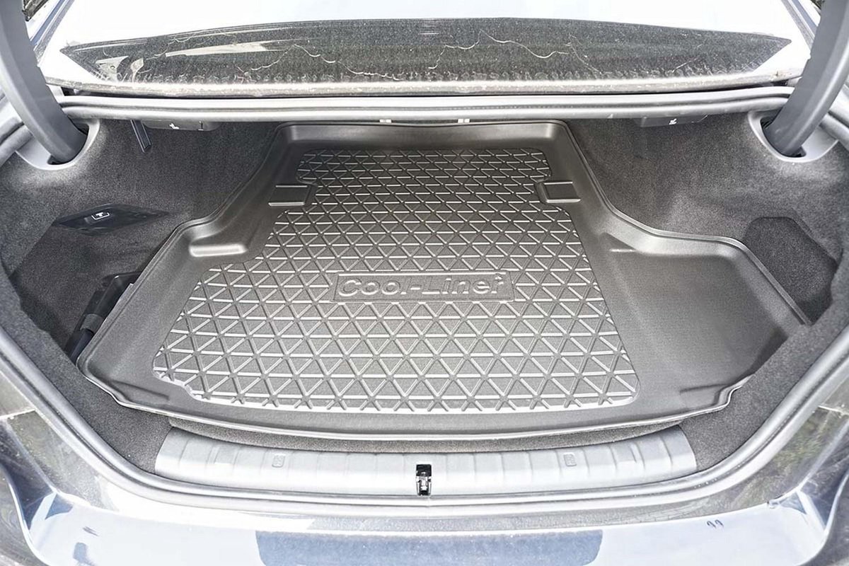 Kofferbakmat geschikt voor BMW 5 Serie (G30) 2017-heden 4-deurs sedan Cool Liner anti-slip PE/TPE rubber