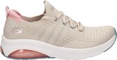 Skechers Air Extreme 2 dames sneaker - Ecru - Maat 39