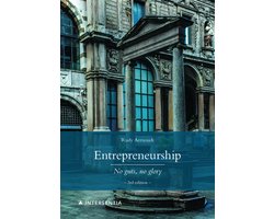 Omslag van Entrepreneurship: no guts, no glory