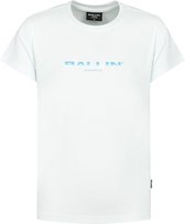 Ballin Amsterdam -  Jongens Slim Fit   T-shirt  - Blauw - Maat 176