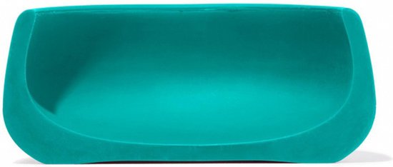 Bol OXO To Silicone Sarcelle | Bleu | Résistant aux chocs | Incassable | Vaisselle Bébé et enfant