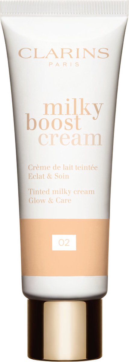 Goedkoopste Clarins Milky Boost Cream 02 - BB cream - 45 ml
