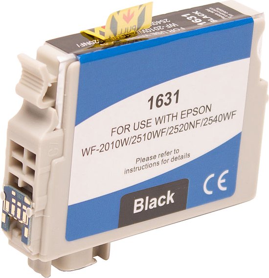 Huismerk Inkt Cartridge Voor Epson 16xl Zwart Voor Epson Workforce Wf 2010w Wf 2510wf 7232