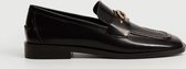 Mango Instappers Leren Mocassins Met Gesp 17072513 57