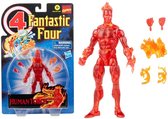 Marvel Legends: Fantastic Four Series Retro - The Human Torch