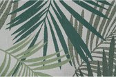 Garden Impressions Buitenkleed naturalis palm leaf 120x170 cm