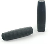 Widek handvat Classic 120mm zwart,  6 stuks (werkplaatsverpakking)