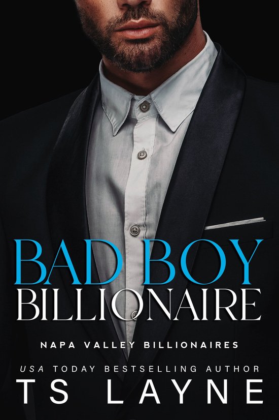 Omslag van Napa Valley Billionaires 2 -  Bad Boy Billionaire