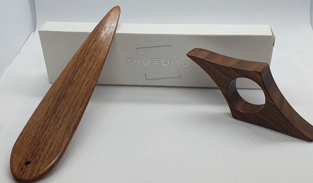 Support De Livre En Bois De Noyer - Pince-pouce Pour Lecture à Une Main, Design Chiot