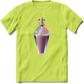 Valentijn love potion T-Shirt | Grappig Valentijnsdag Cadeautje voor Hem en Haar | Dames - Heren - Unisex | Kleding Cadeau | - Groen - 3XL