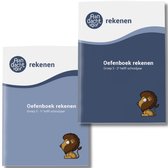 Wijzer over de Basisschool - Rekenen Groep 5 Oefenboeken (compleet) - Oefenboek Rekenen 1e helft - Oefenboek Rekenen 2e helft