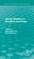 Routledge Revivals: Comparative Social Welfare - Social Welfare in Socialist Countries