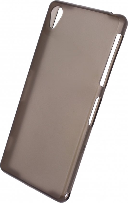Kiezelsteen Integreren wit Mobilize Gelly Case Smokey Grey Sony Xperia Z2 | bol.com