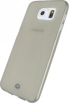 Samsung Galaxy S6 Hoesje - Mobilize - Gelly Serie - TPU Backcover - Smokey Gray - Hoesje Geschikt Voor Samsung Galaxy S6