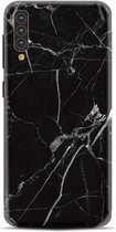 My Style Telefoonsticker PhoneSkin For Samsung Galaxy A30s/A50 Black Marble