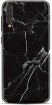 My Style Phone Skin Sticker voor Samsung Galaxy A30s - Black Marble