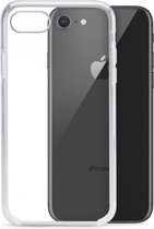 Apple iPhone 8 Hoesje - Mobilize - Clear Serie - TPU Backcover - Transparant - Hoesje Geschikt Voor Apple iPhone 8