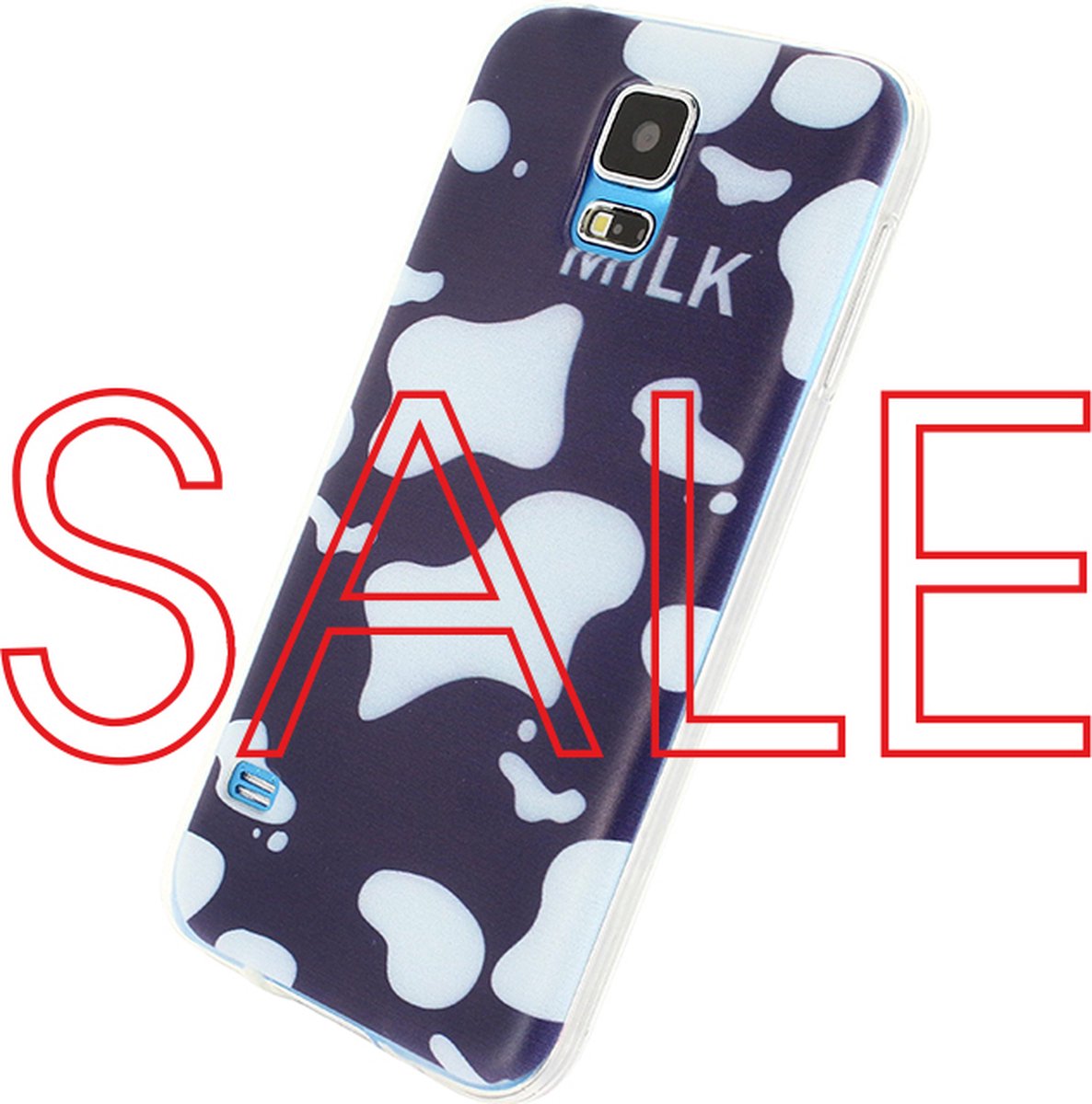 Xccess TPU Case Samsung Galaxy S5/S5 Plus White Spots