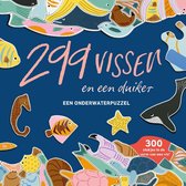 299 vissen en één duiker