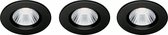 Philips Fonctionnel 8719514331532 spot d'éclairage Spot lumineux encastrable Noir Ampoule(s) non remplaçable(s) LED 5,5 W