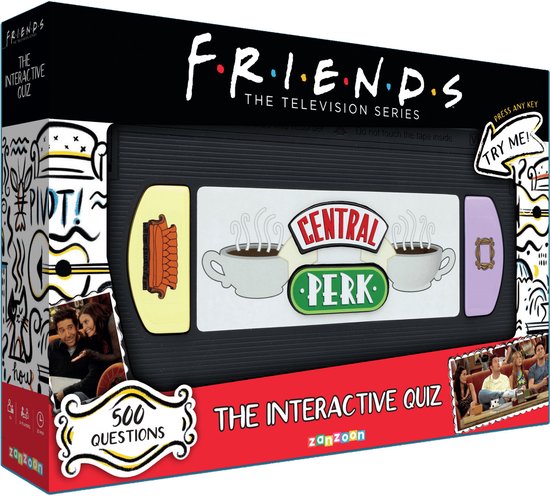 Friends - De Interactieve Quiz! - Bekend van TV!