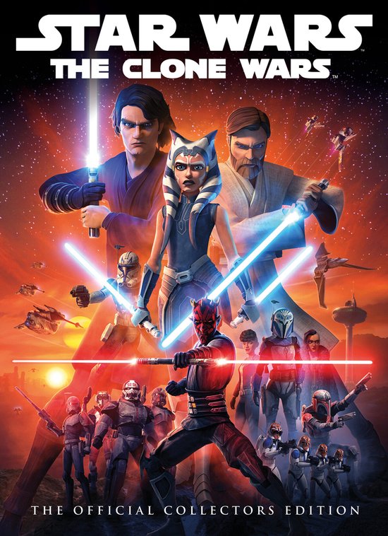 Star Wars: The Clone Wars - cover