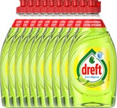 Dreft Extra Hygiene Afwasmiddel Lime & Lemongrass - 10 x 450 ml
