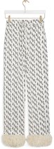 JOSH V   DORIEN Broek Wit - Maat M