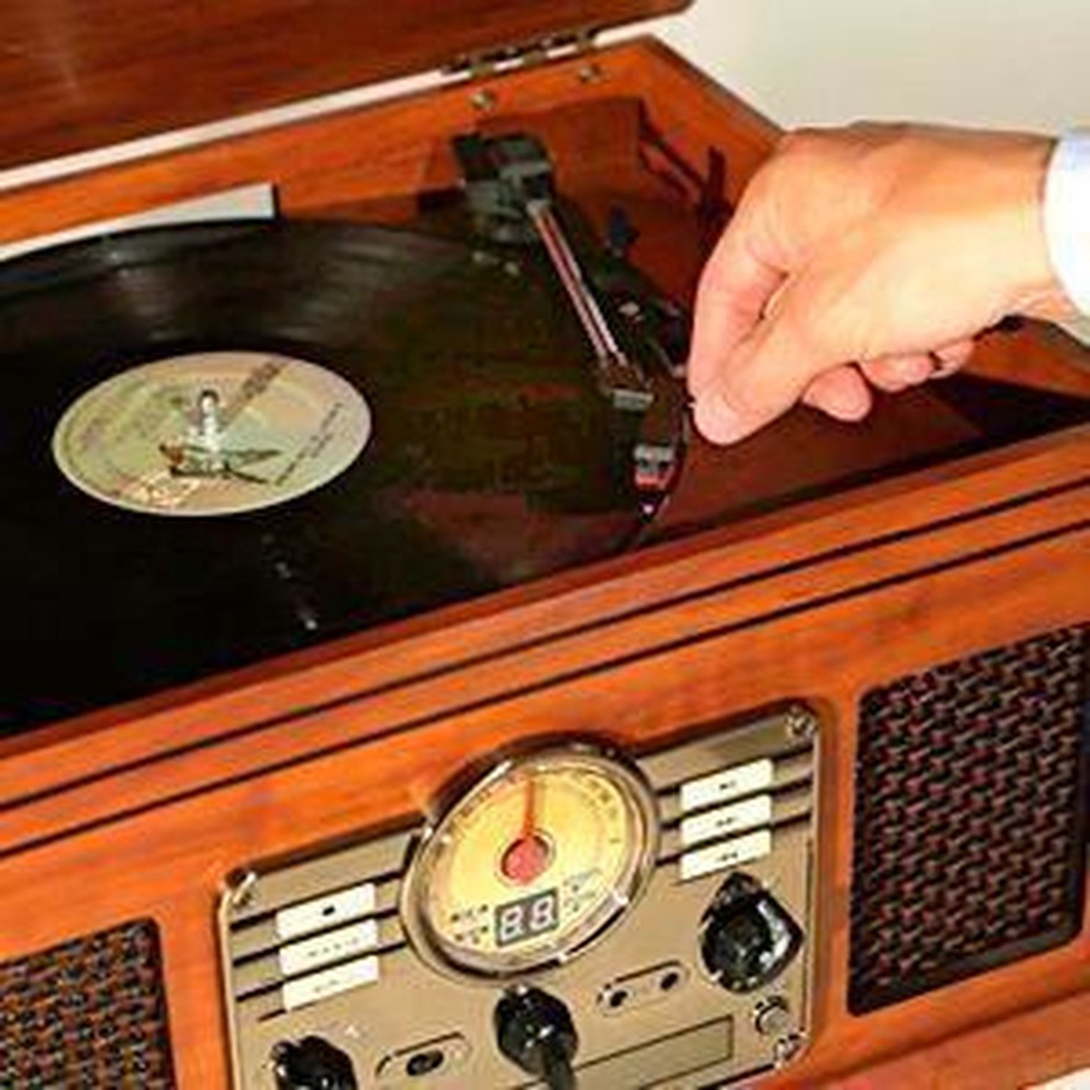 Victrola VTA200BMAH Classic Music Center bol