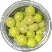 Berkley Powerbait Sparkle Eggs (Floating) 15g - Kleur : Chartreuse