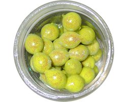 Berkley Powerbait Sparkle Eggs (Floating) 15g - Kleur : Chartreuse