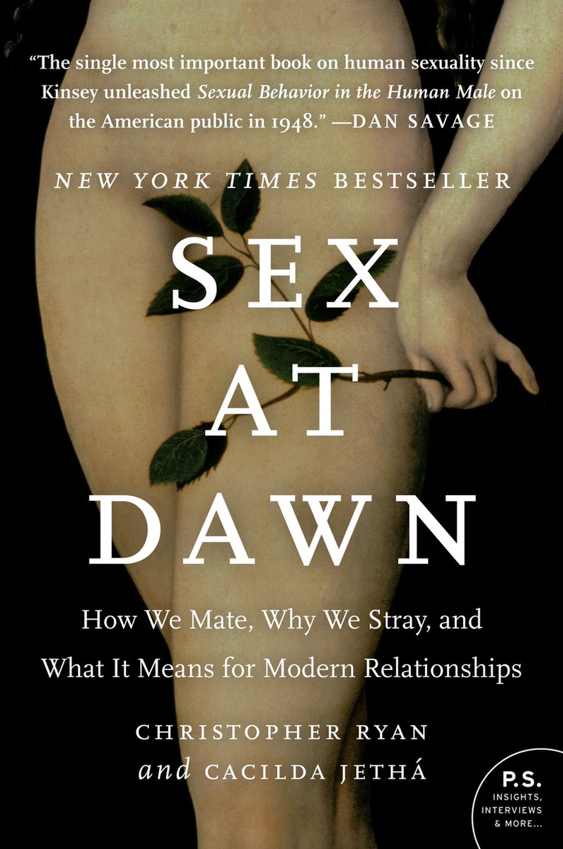 Sex at Dawn (ebook), Christopher Ryan 9780062207944 Boeken bol