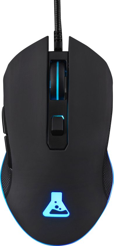 Mius Lab Lab Muis Tekening THE G LAB Kult Helium Bekabeld USB Gaming Muis 800
