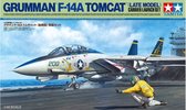 1:48 Tamiya 61122 Grumman F-14A Tomcat Late - Carrier Launch Set Plastic kit