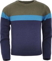 Legends jongens gebreide sweater Stripe Blue