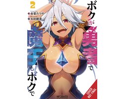 Omslag van IM THE HERO BUT THE DEMON LORDS ALSO ME GN- I'm the Hero, but the Demon Lord's Also Me, Vol. 2