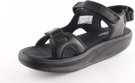 MBT Kisumu 3S casual schoen voor heren - Wandelschoenen - Mannen - Maat 46  - Zwart | bol.com