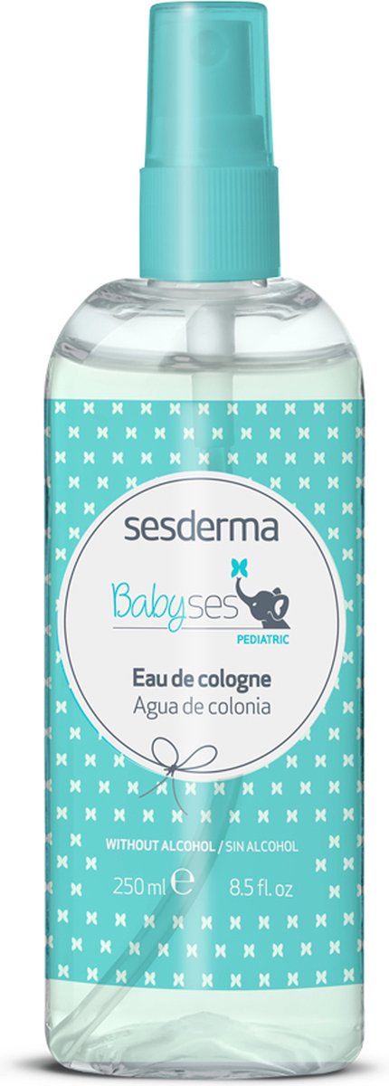 Sesderma BABYSES eau de cologne Enfants 250 ml | bol.com