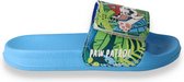 PAW PATROL  jongens badslipper GROEN 26