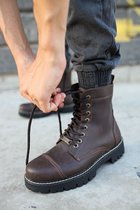Chekich CH009 Matt ST HERENLAARZEN BRUIN