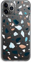 Case Company® - iPhone 11 Pro Max hoesje - Terrazzo N°13 - Soft Case / Cover - Bescherming aan alle Kanten - Zijkanten Transparant - Bescherming Over de Schermrand - Back Cover