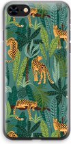 Case Company® - iPhone 8 hoesje - Luipaard 2 - Soft Case / Cover - Bescherming aan alle Kanten - Zijkanten Transparant - Bescherming Over de Schermrand - Back Cover