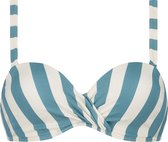 Beachlife Bella Stripe multiway bikinitop - dames - Maat 70D