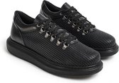 Chekich Heren Sneaker - helemaal zwart - schoenen - CH021 - maat 41