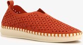 Hush Puppies dames instappers - Oranje - Maat 37