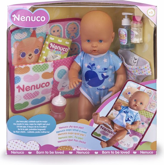 Babypop met accessoires Nenuco Famosa | bol.com